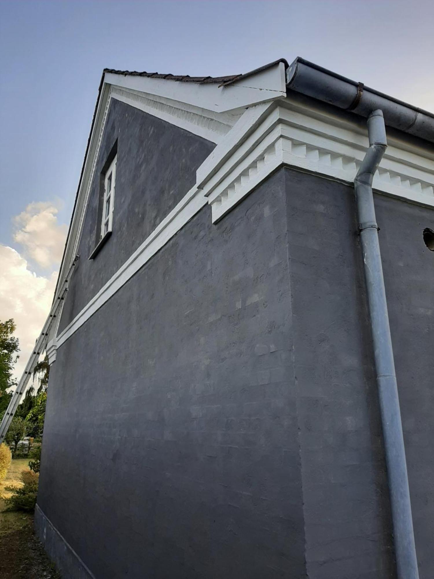 Stor Villa I Lendemarke Stege Eksteriør billede
