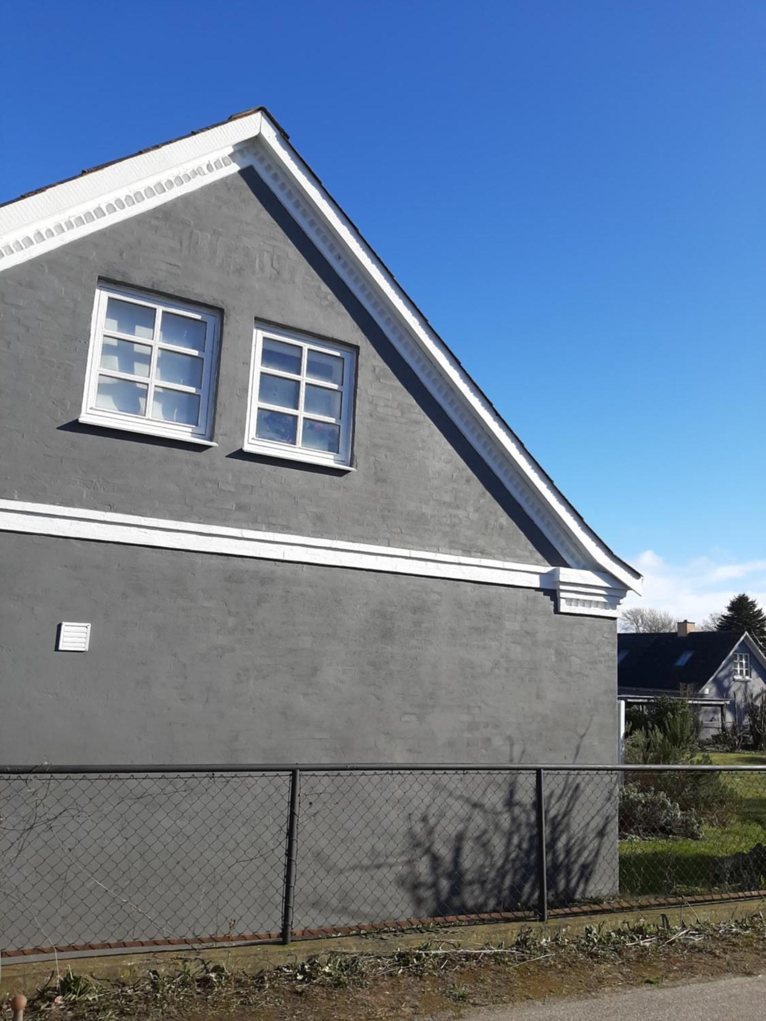 Stor Villa I Lendemarke Stege Eksteriør billede