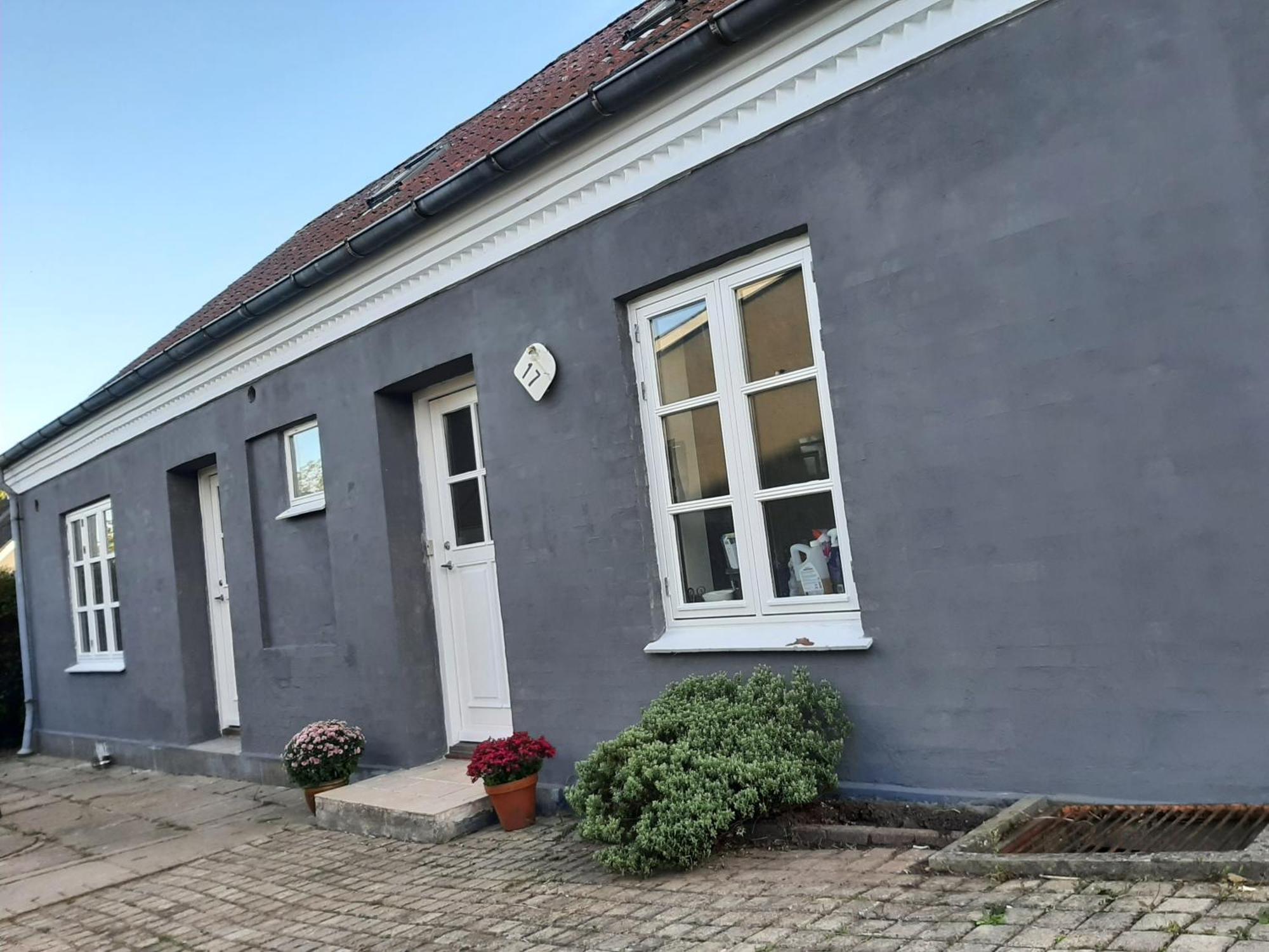 Stor Villa I Lendemarke Stege Eksteriør billede